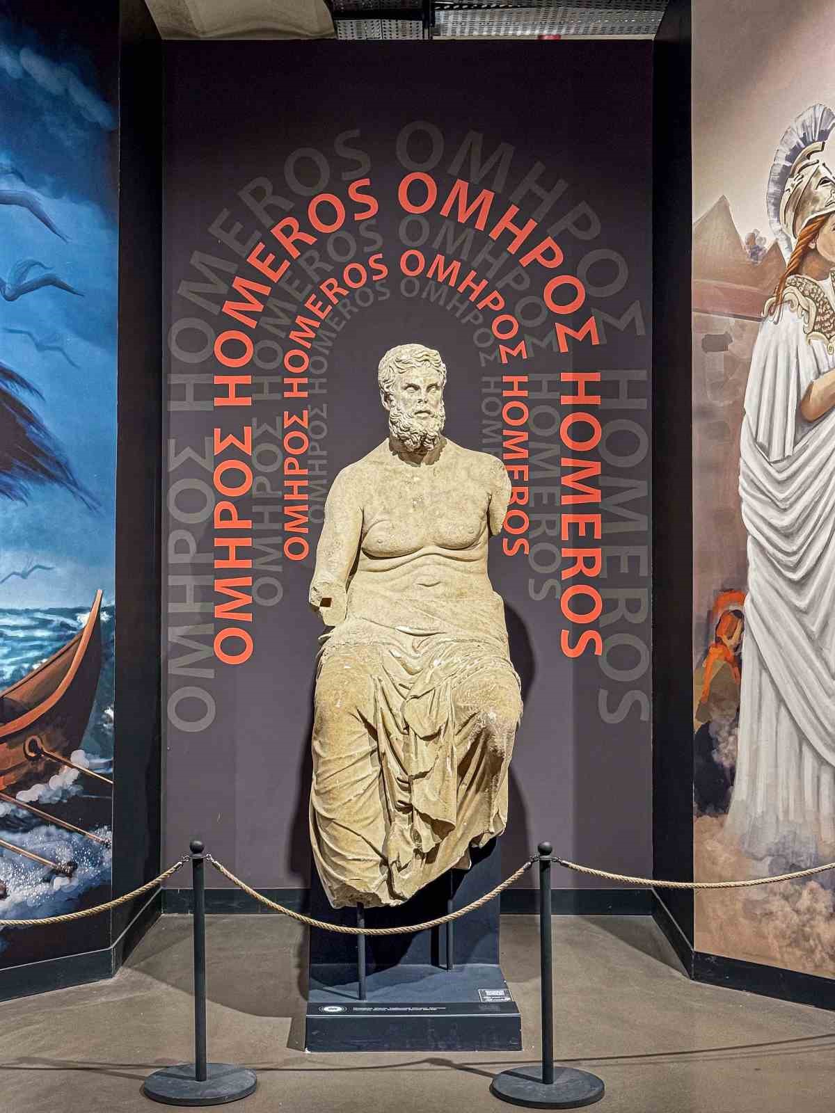 Dünya Homeros’u konuşurken gözler İzmir’e çevrildi