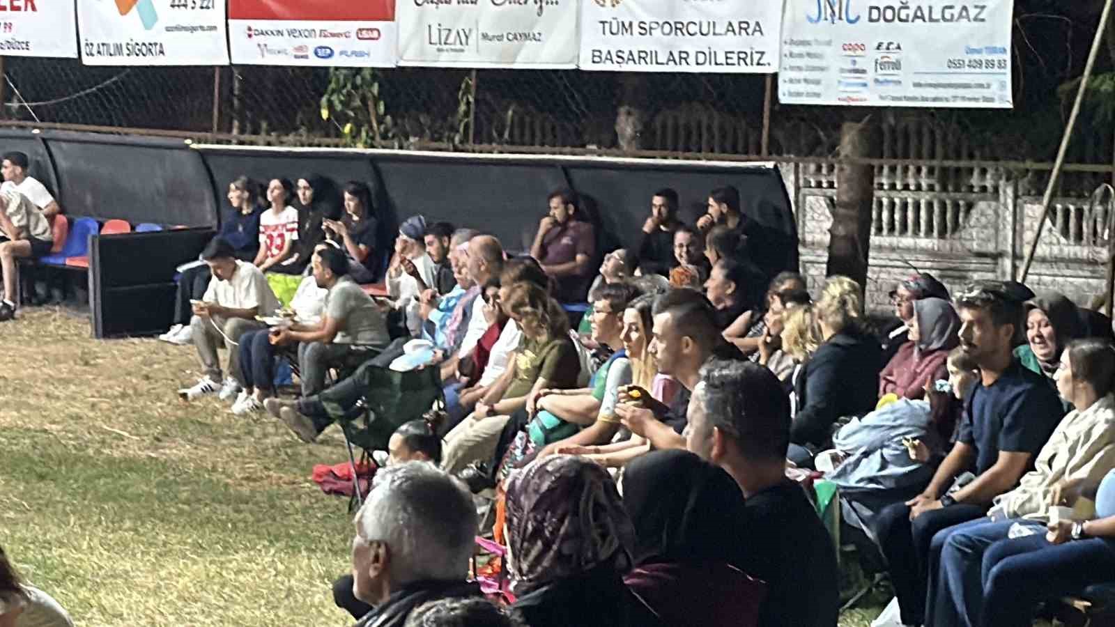 Türkiye’nin tek köy voleybol turnuvası başladı