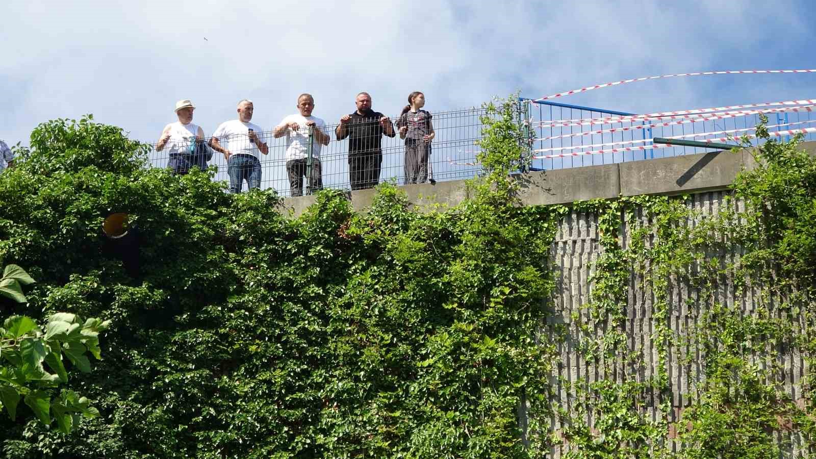 Ordu’da otomobil 30 metreden deniz kıyısına uçtu: "Uçak düşüyor zannettim"