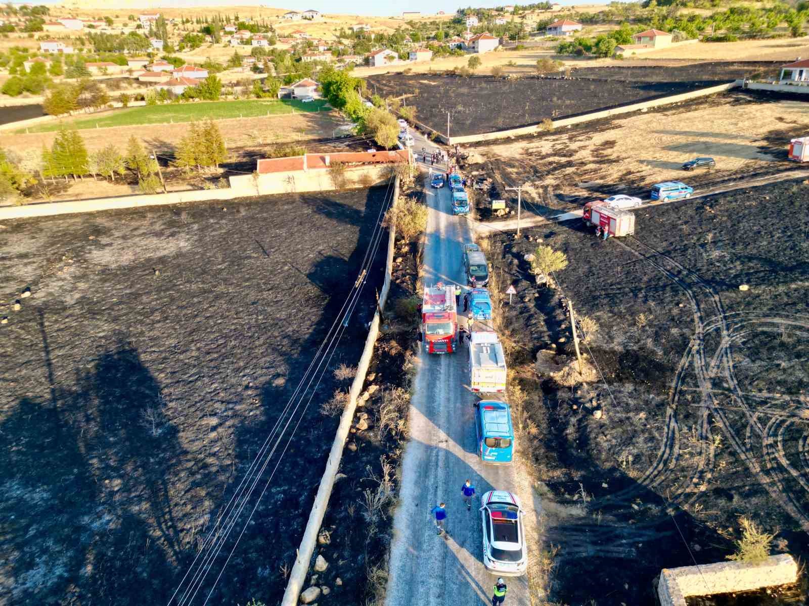 Jandarmanın dikkati faciayı önledi