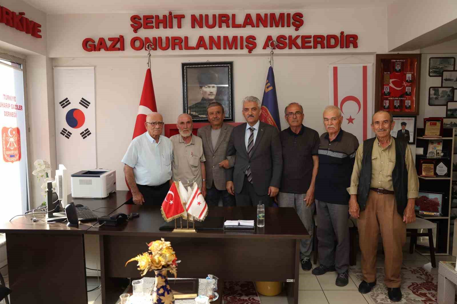 Vali Mehmet Makas’tan Gazilere anlamlı ziyaret