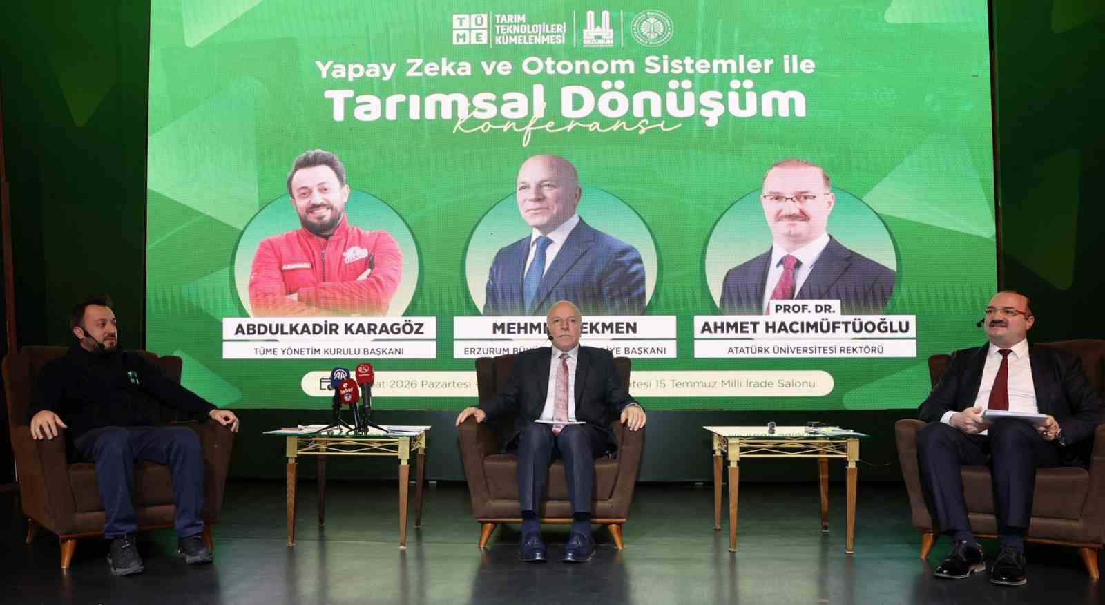 Başkan Sekmen gençlere seslendi: "Bilim ve irfanın beşiği Erzurum eğitimde de bir fırsatlar şehridir"