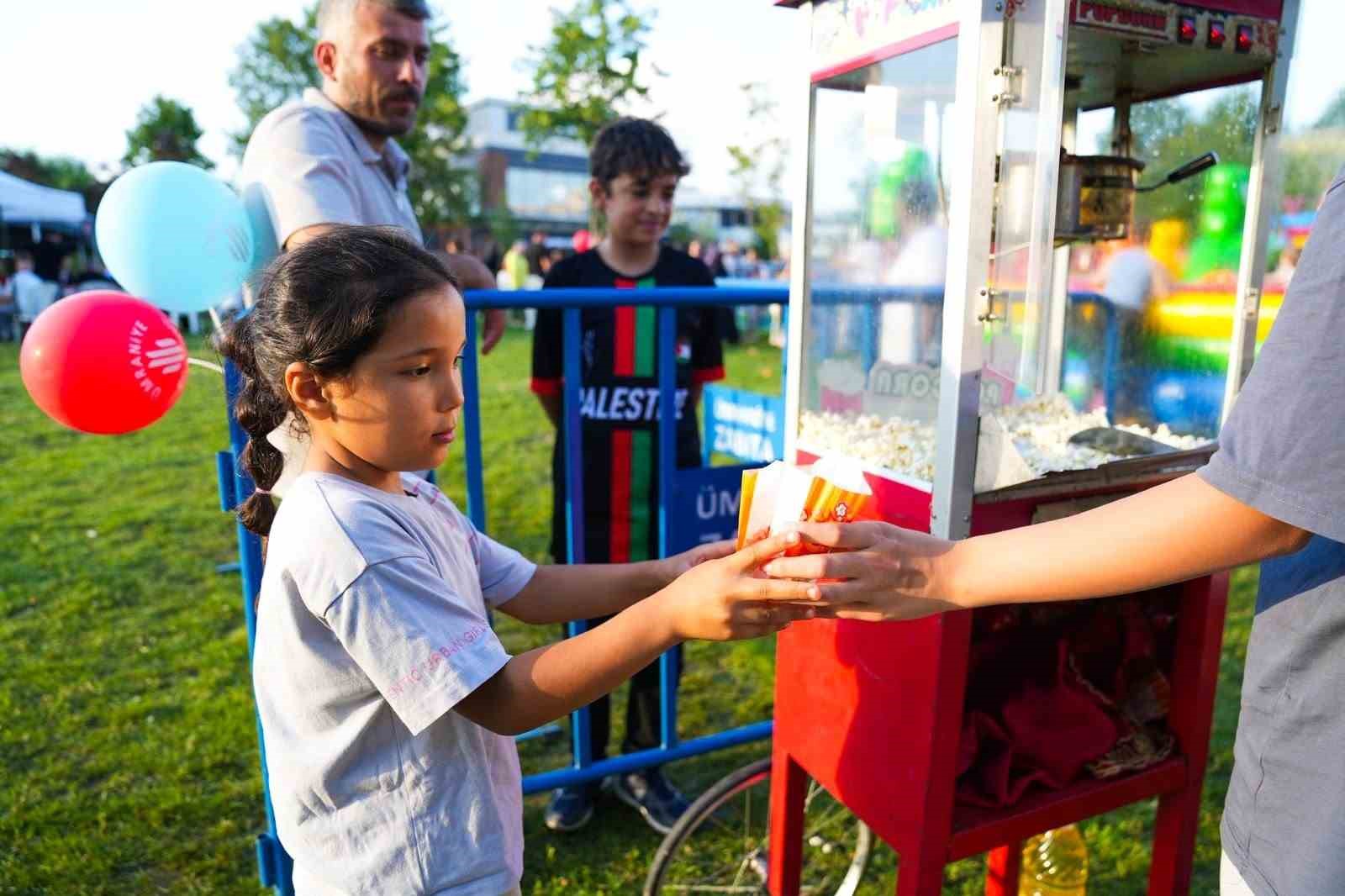Ümraniye’de Çocuk Festivali coşkusu devam ediyor