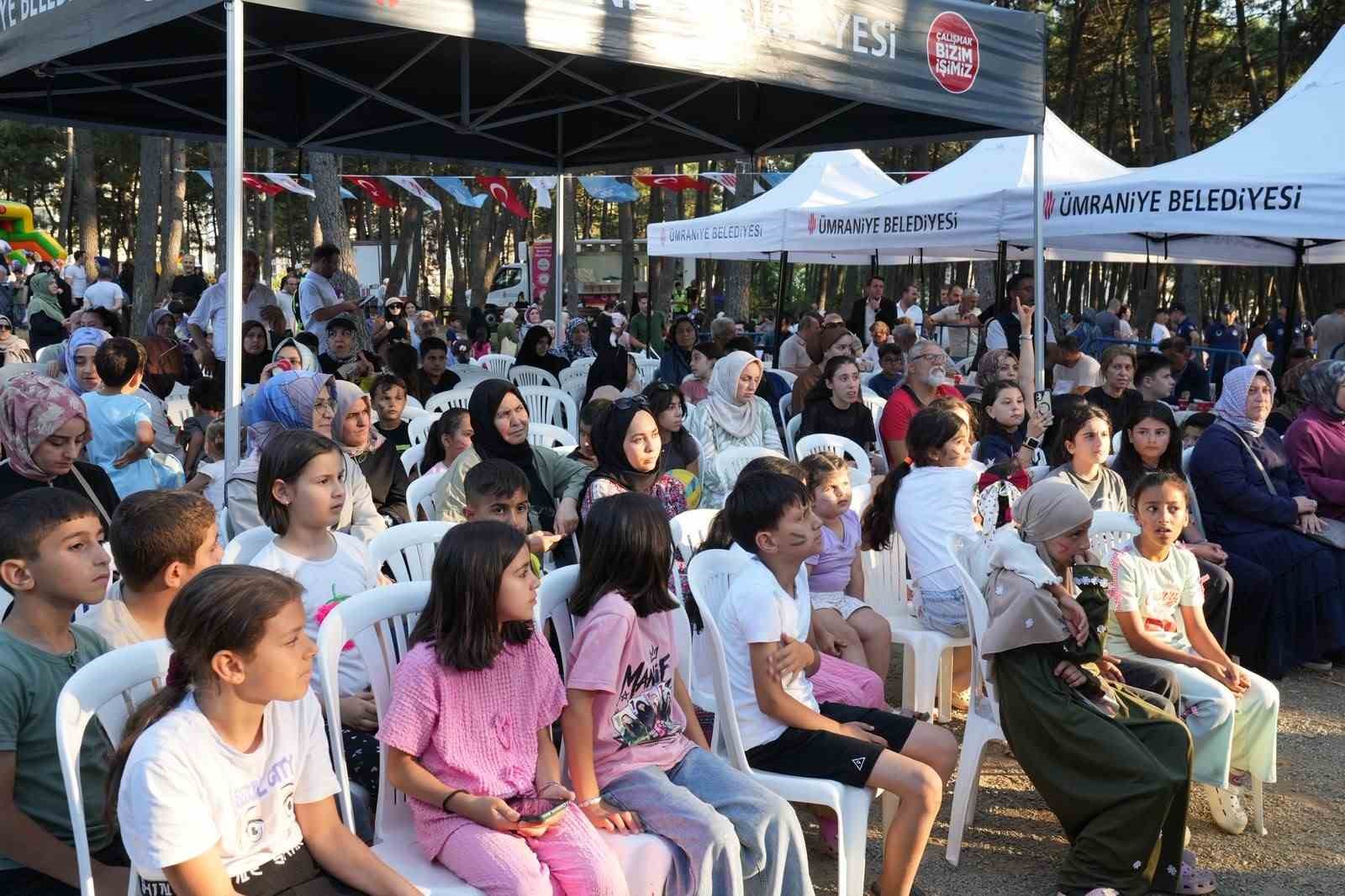 Ümraniye’de Çocuk Festivali coşkusu devam ediyor