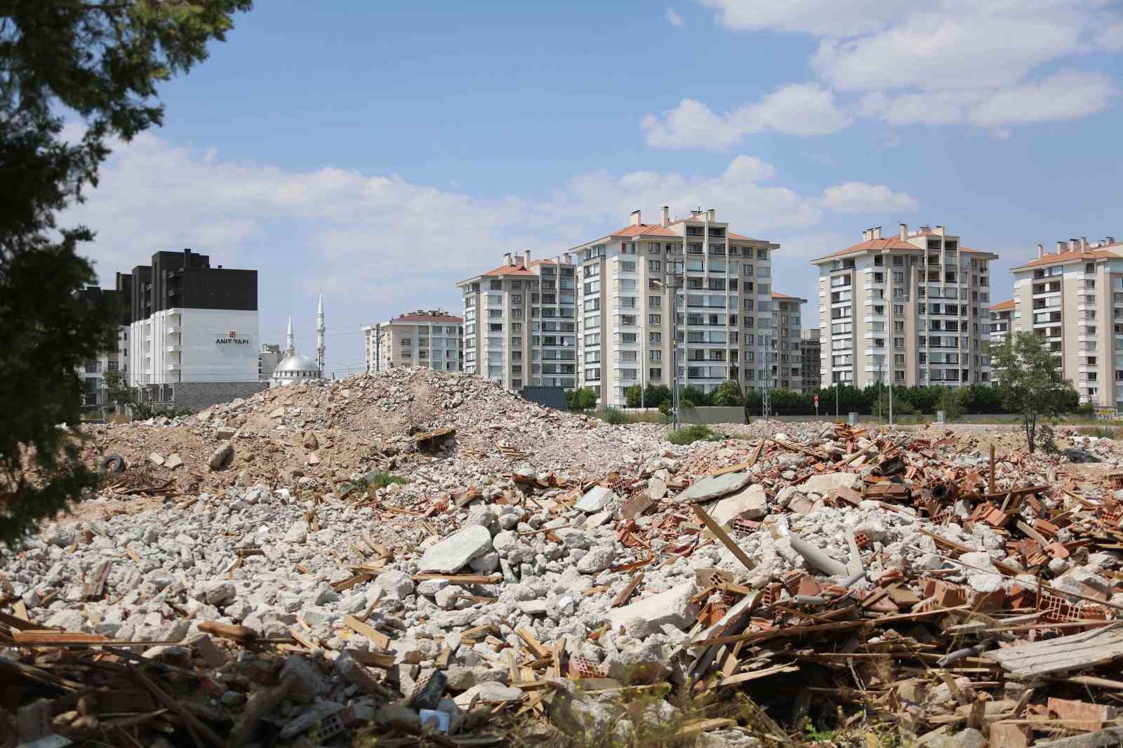 İmar ve 18 uygulamalarıyla Meram’da büyük dönüşüm