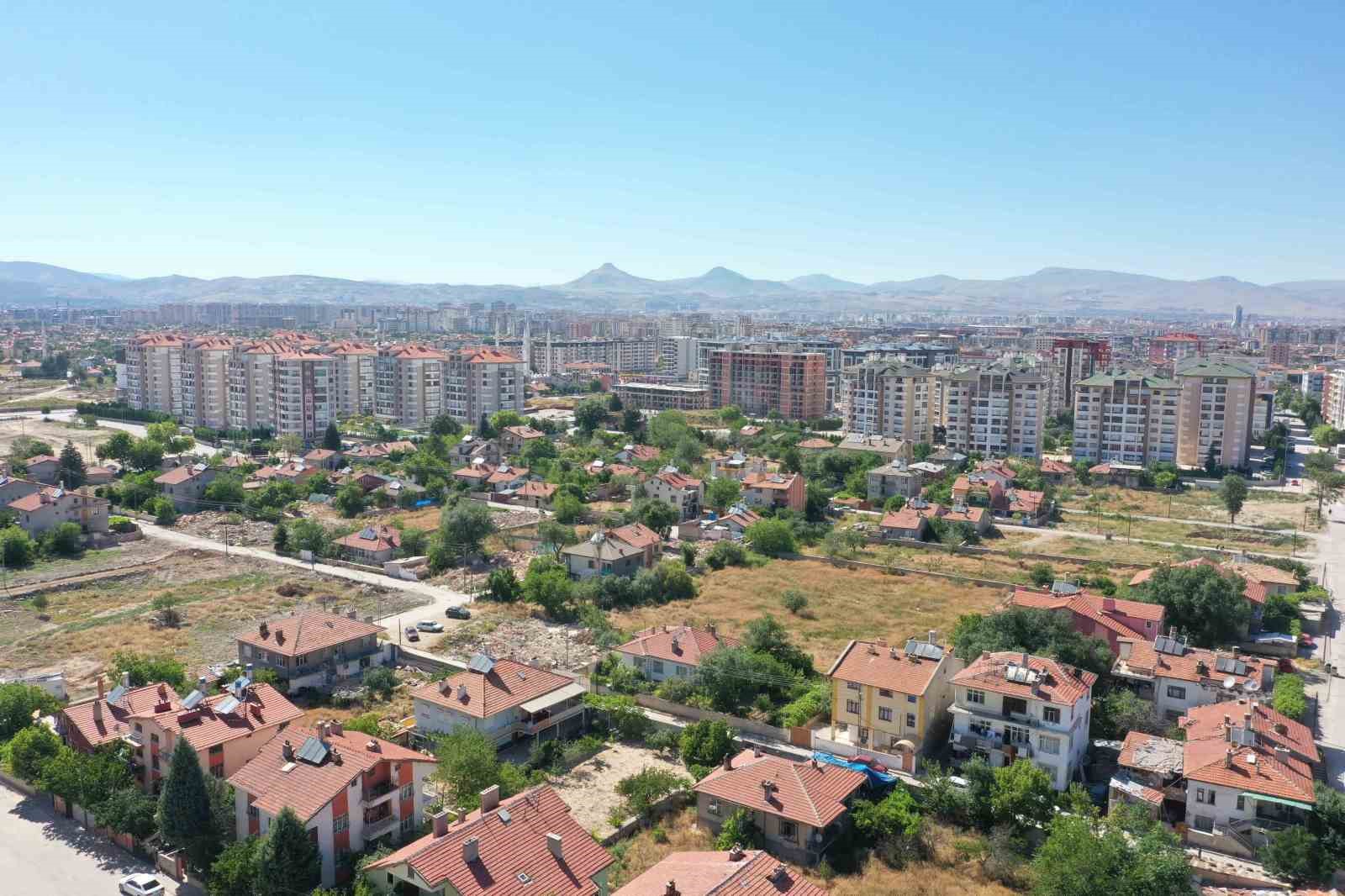 İmar ve 18 uygulamalarıyla Meram’da büyük dönüşüm
