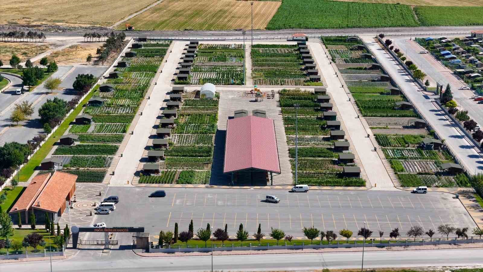 Kayseri Büyükşehir’in doğal ürünler pazarı 25 Temmuz’da kapılarını açıyor
