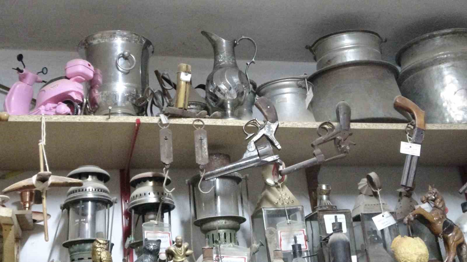 Bir diziden ilham alarak başlayan hikâye müze hayaliyle büyüyor