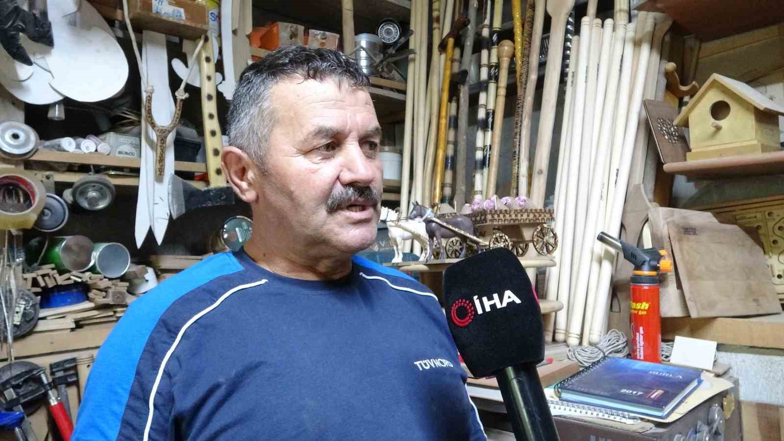 Bir diziden ilham alarak başlayan hikâye müze hayaliyle büyüyor