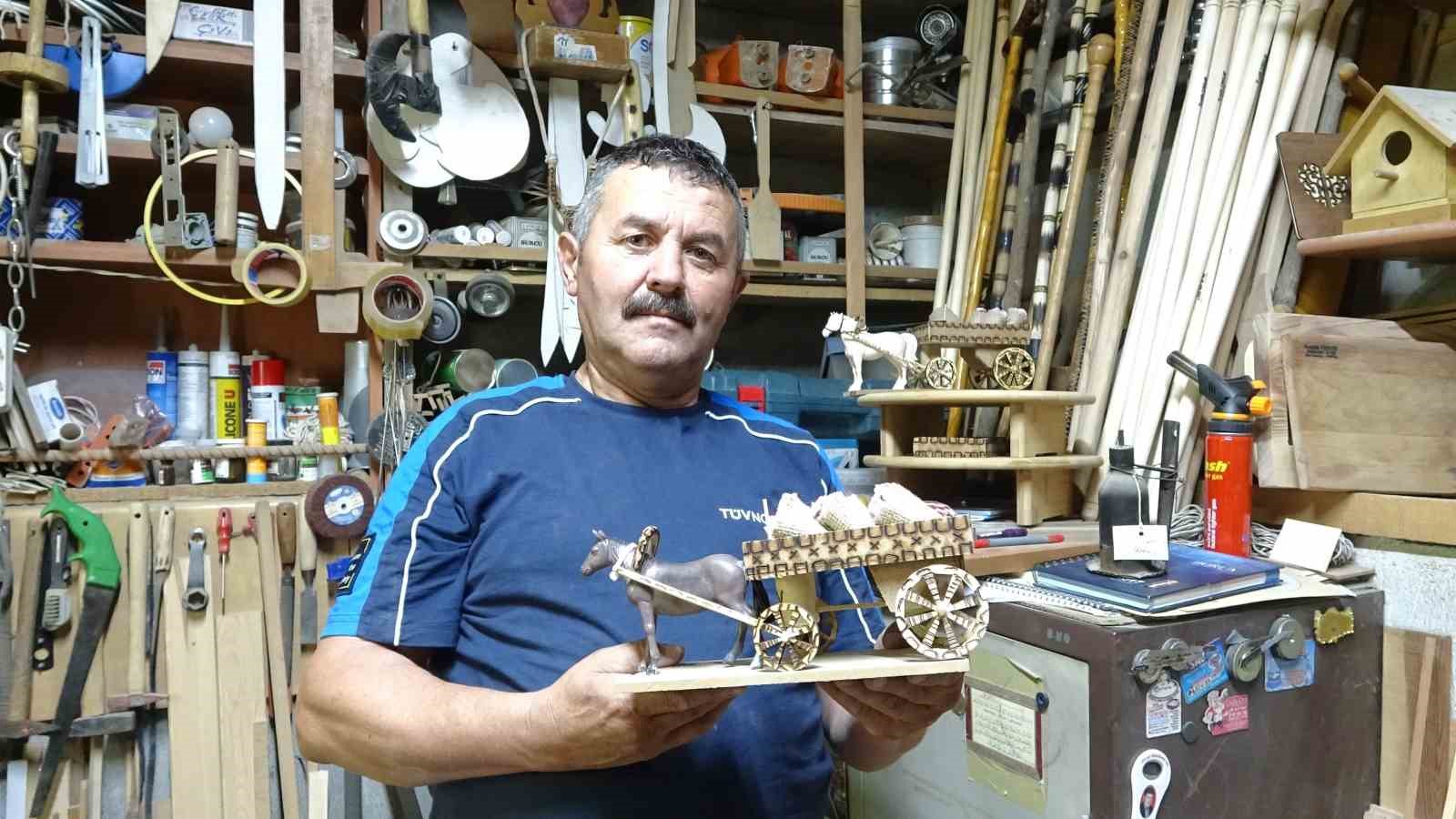Bir diziden ilham alarak başlayan hikâye müze hayaliyle büyüyor