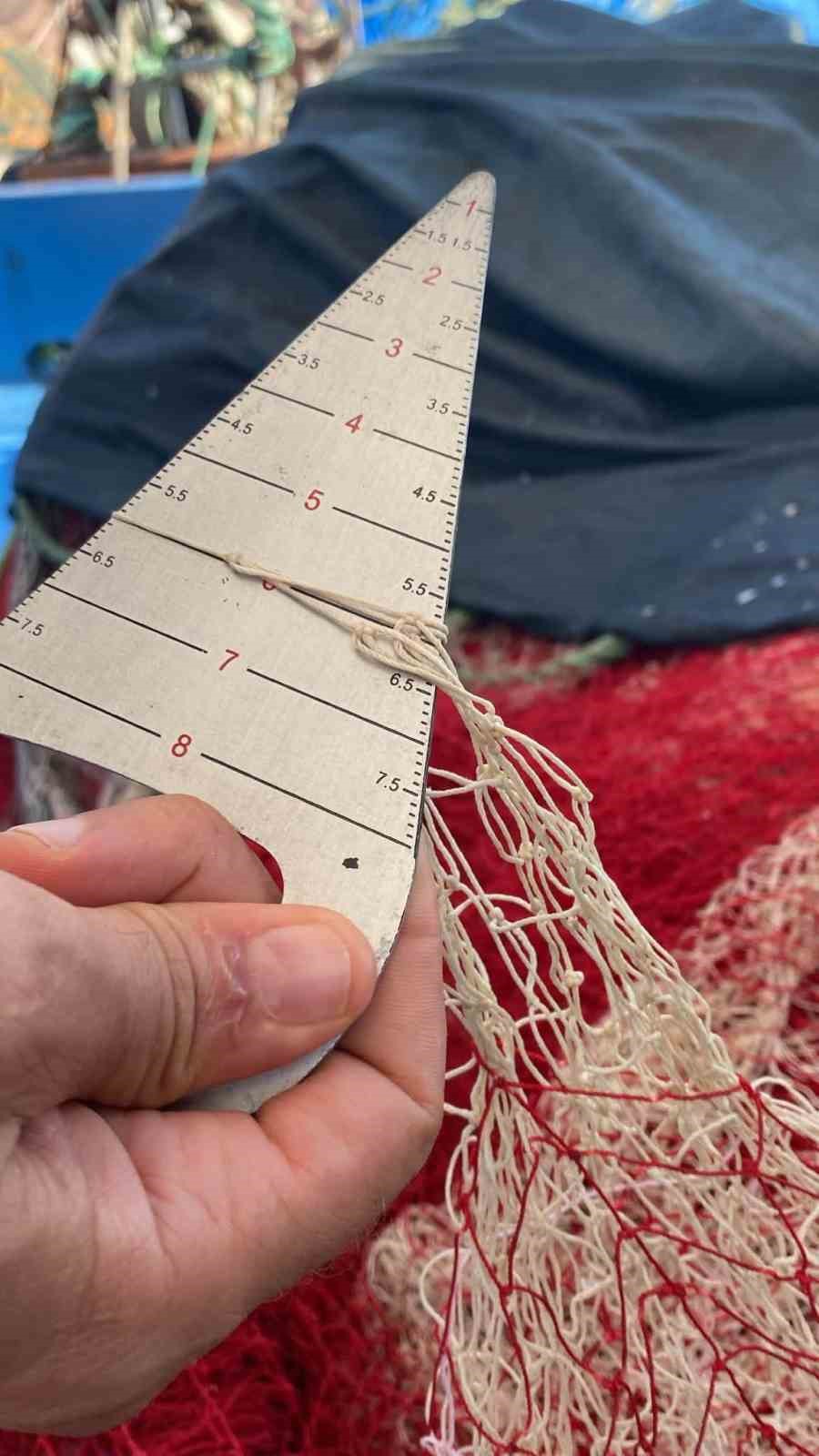 Didim’de balık ağları kontrol edildi
