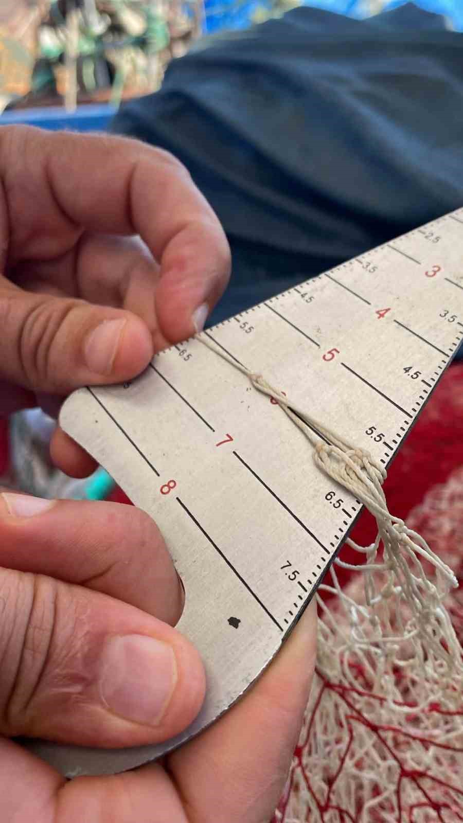 Didim’de balık ağları kontrol edildi