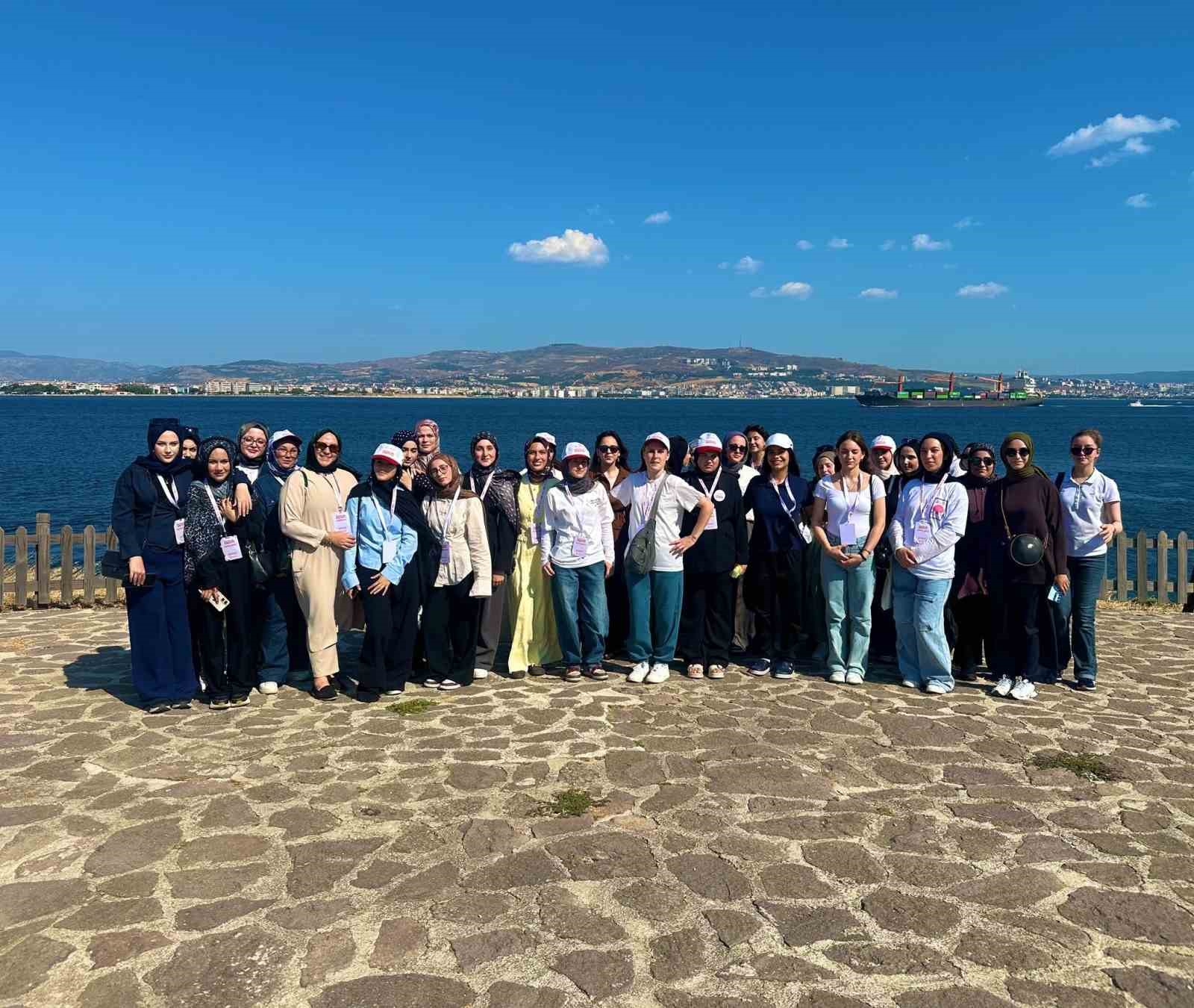 Düzceli gençler Çanakkale ruhunu yerinde yaşadı