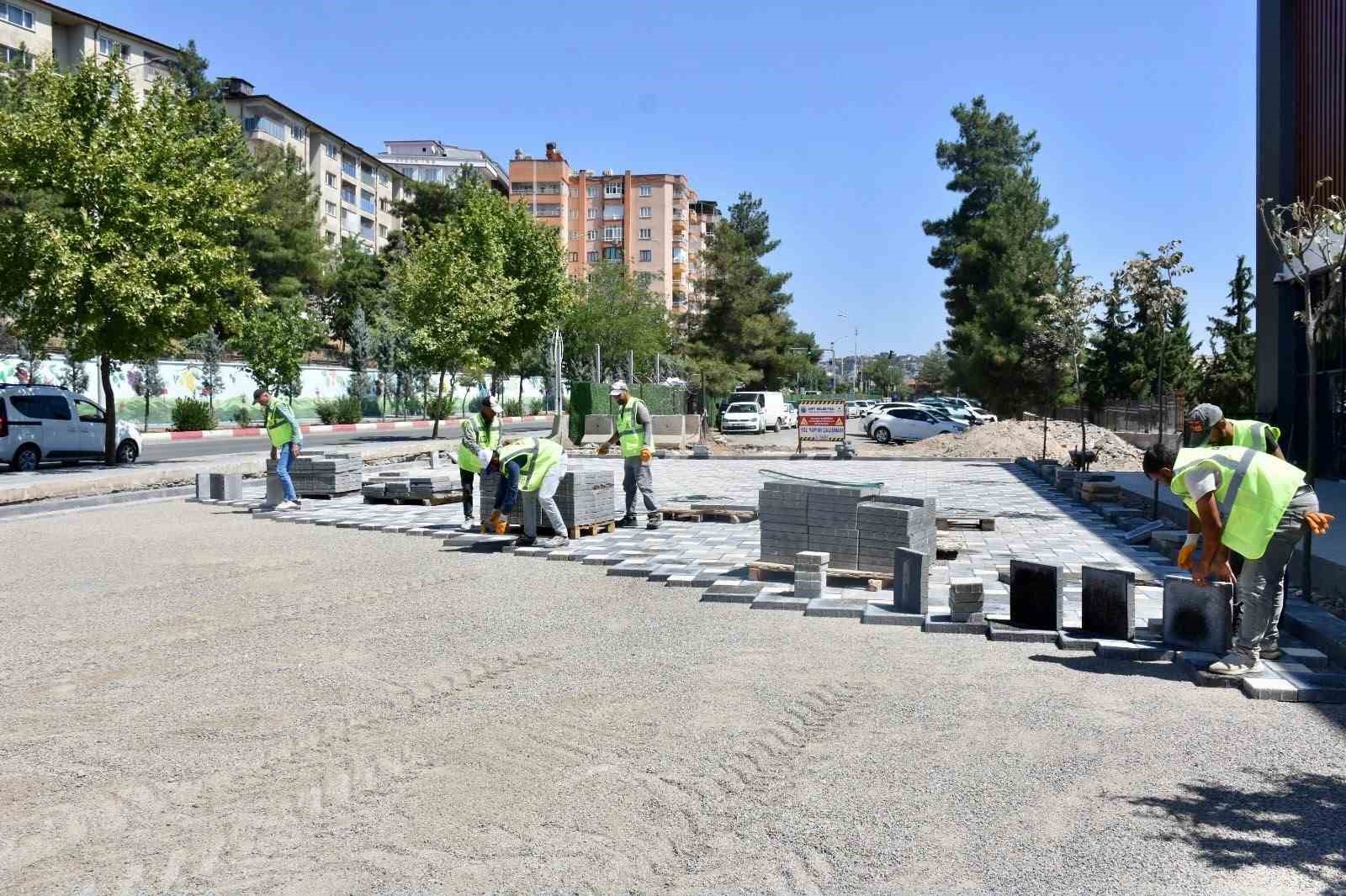 Siirt’te üstyapı çalışmaları