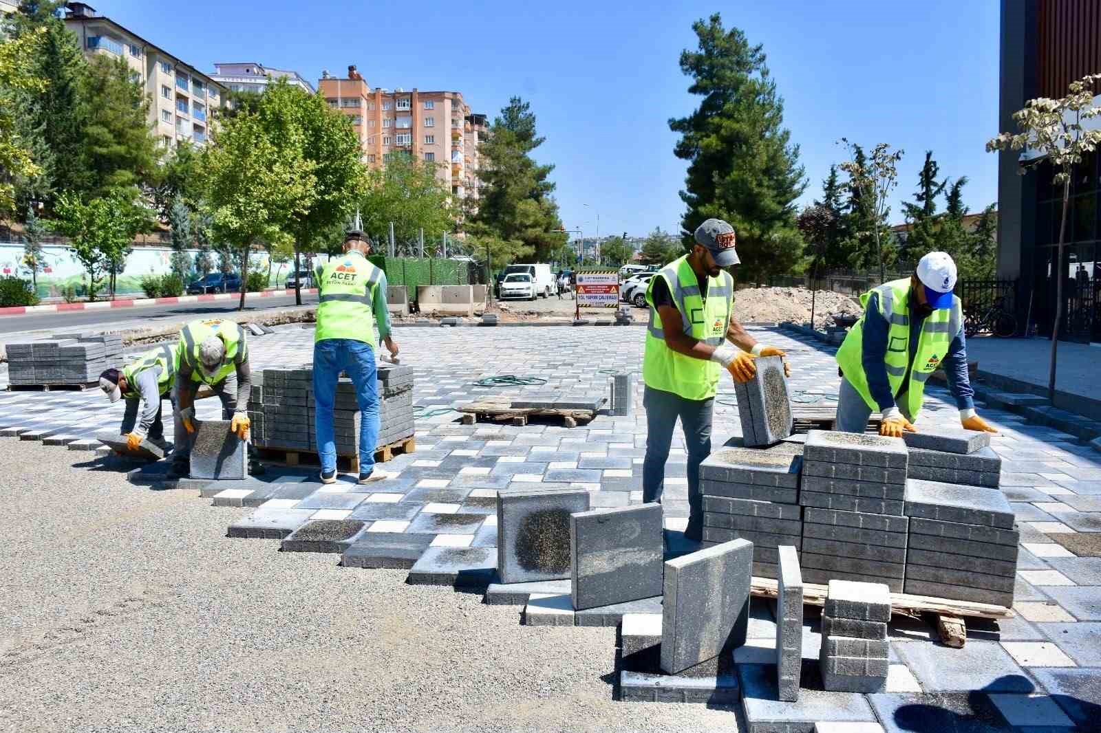 Siirt’te üstyapı çalışmaları