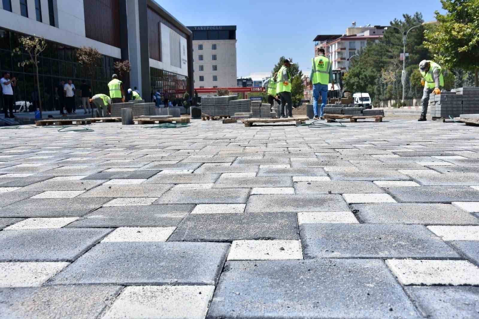 Siirt’te üstyapı çalışmaları