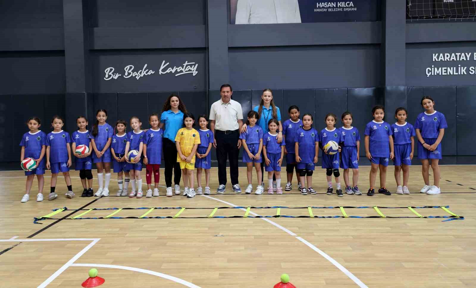 Başkan Kılca, "Çocuklarımızı hayallerine yaklaştırıyoruz"