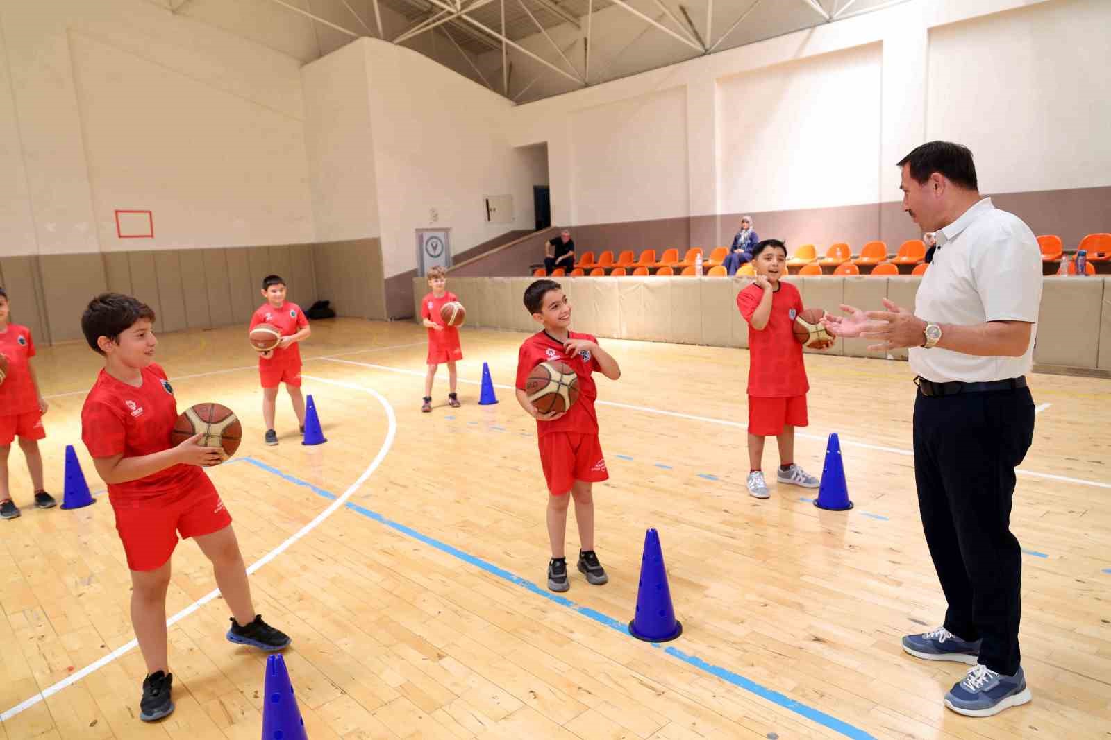 Başkan Kılca, "Çocuklarımızı hayallerine yaklaştırıyoruz"