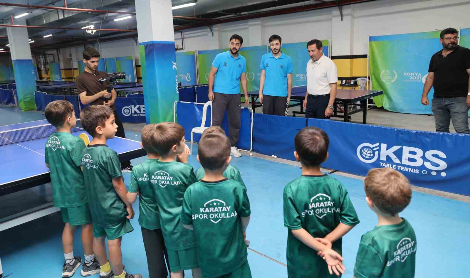 Başkan Kılca, "Çocuklarımızı hayallerine yaklaştırıyoruz"