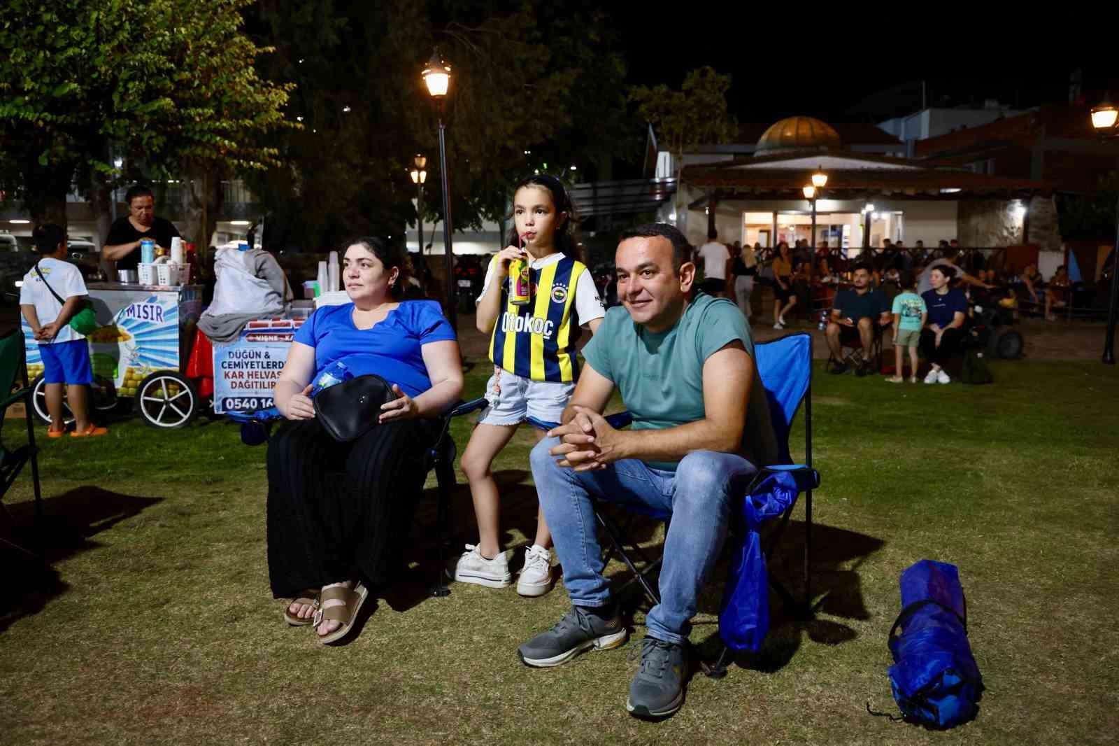 Çine’de Sokak Basketbol Turnuvası başladı