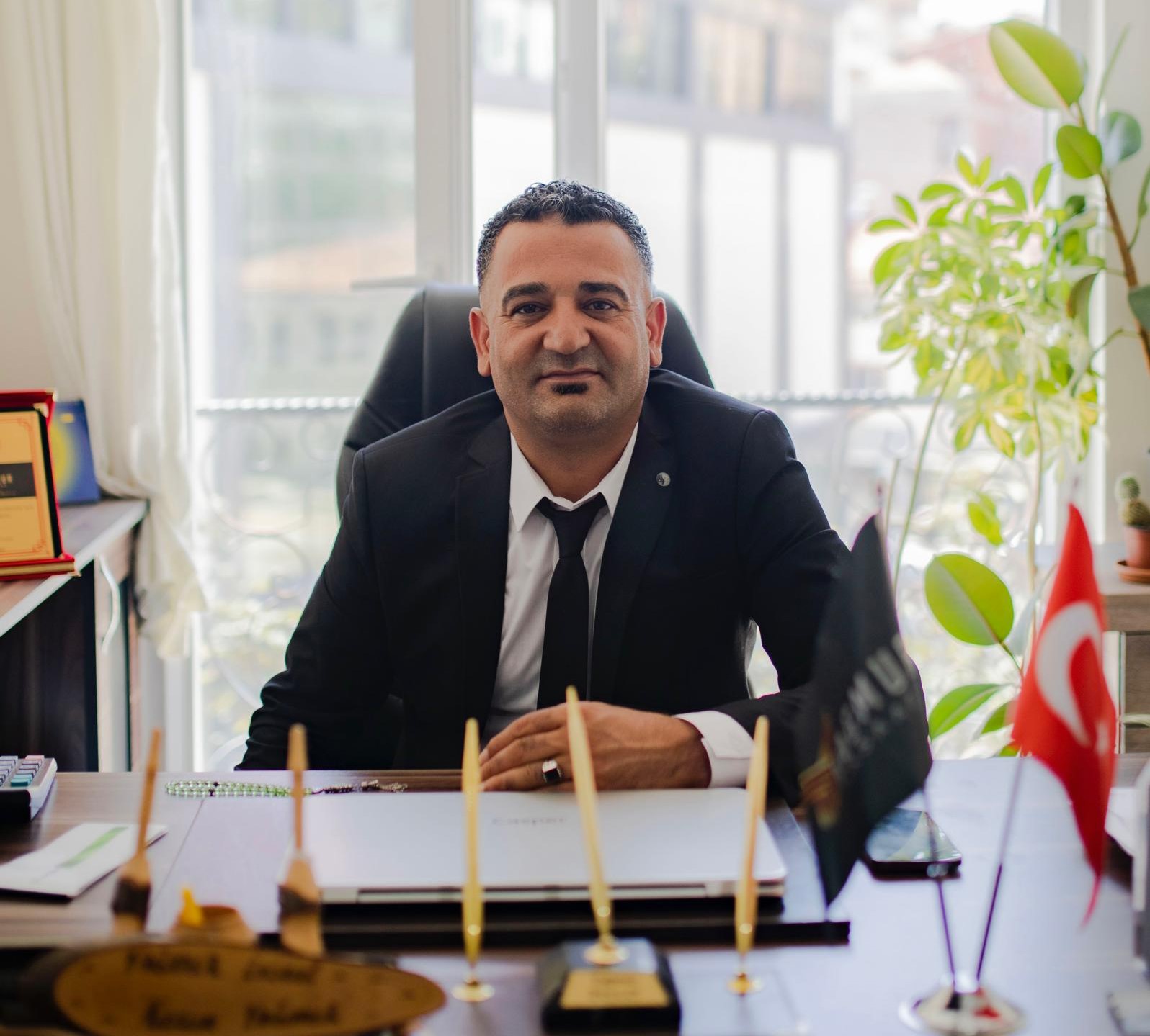 CHP Bilecik İl Başkanlığına atanan Kazım Yağmur: "Gün direnç değil, partimize sahip çıkma günüdür"