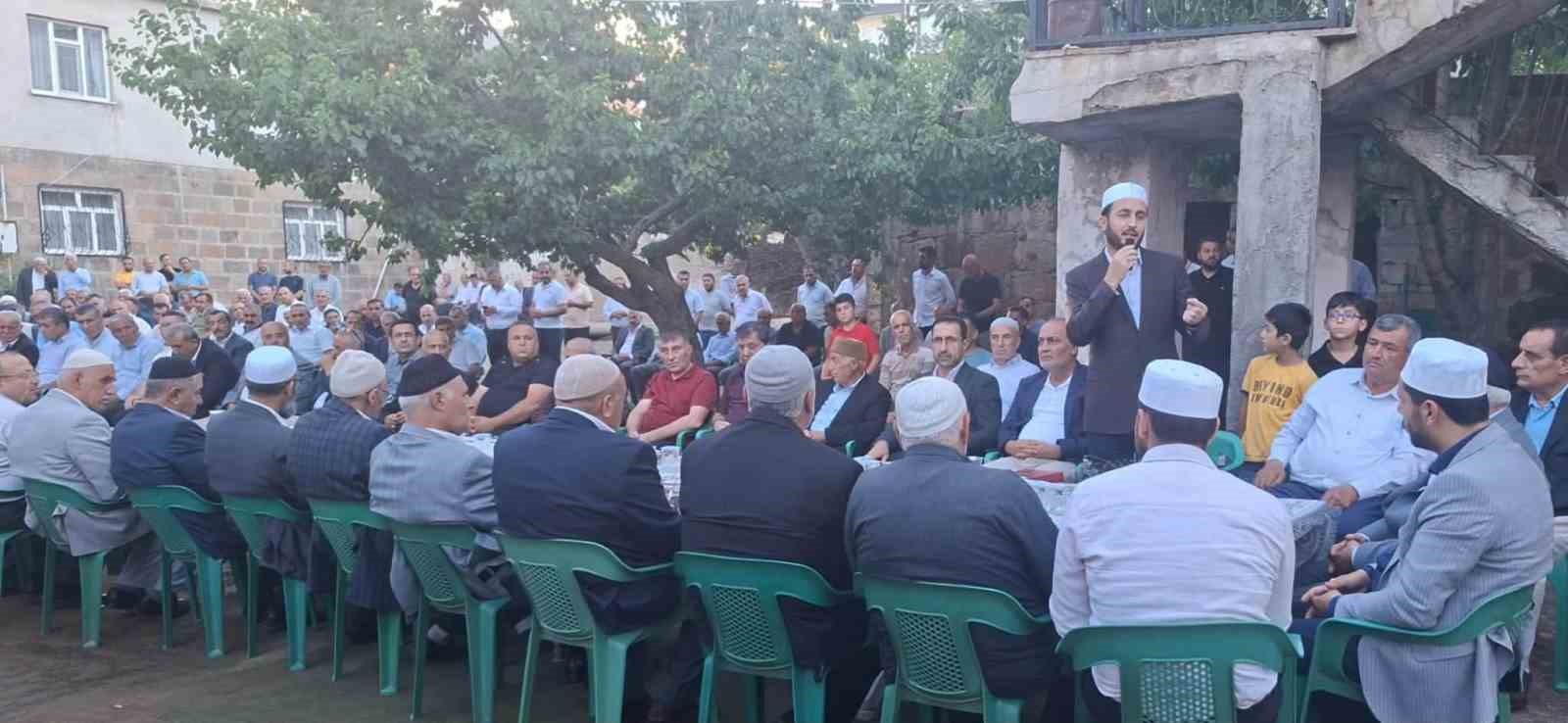 Güroymak’ta iki aile arasındaki husumet barışla sonuçlandı