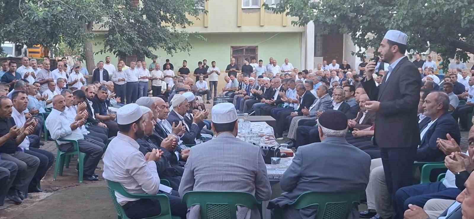 Güroymak’ta iki aile arasındaki husumet barışla sonuçlandı