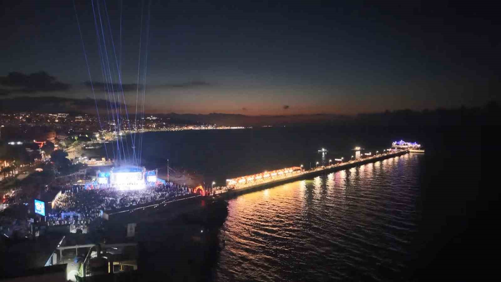 Samsun’da festival coşkusu