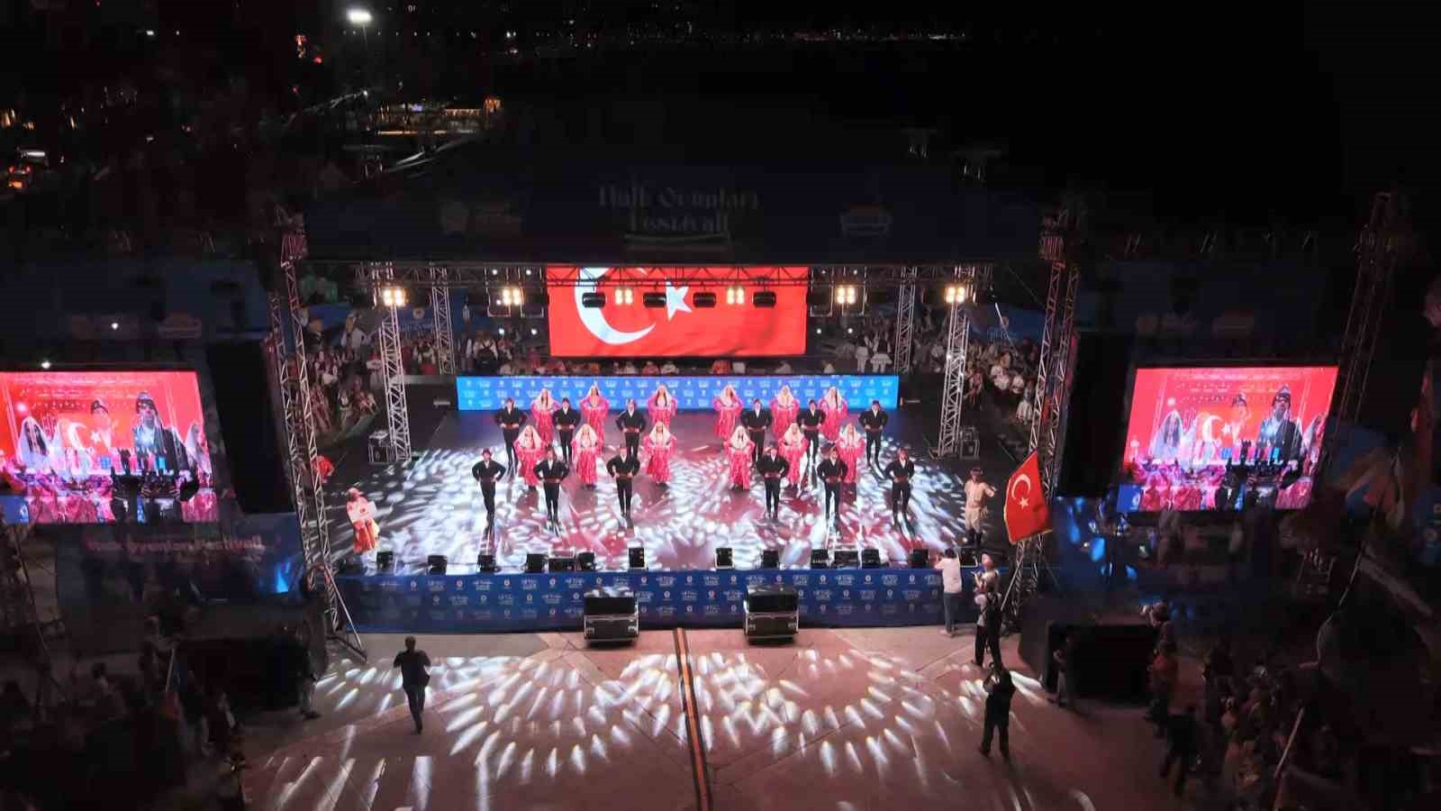 Samsun’da festival coşkusu