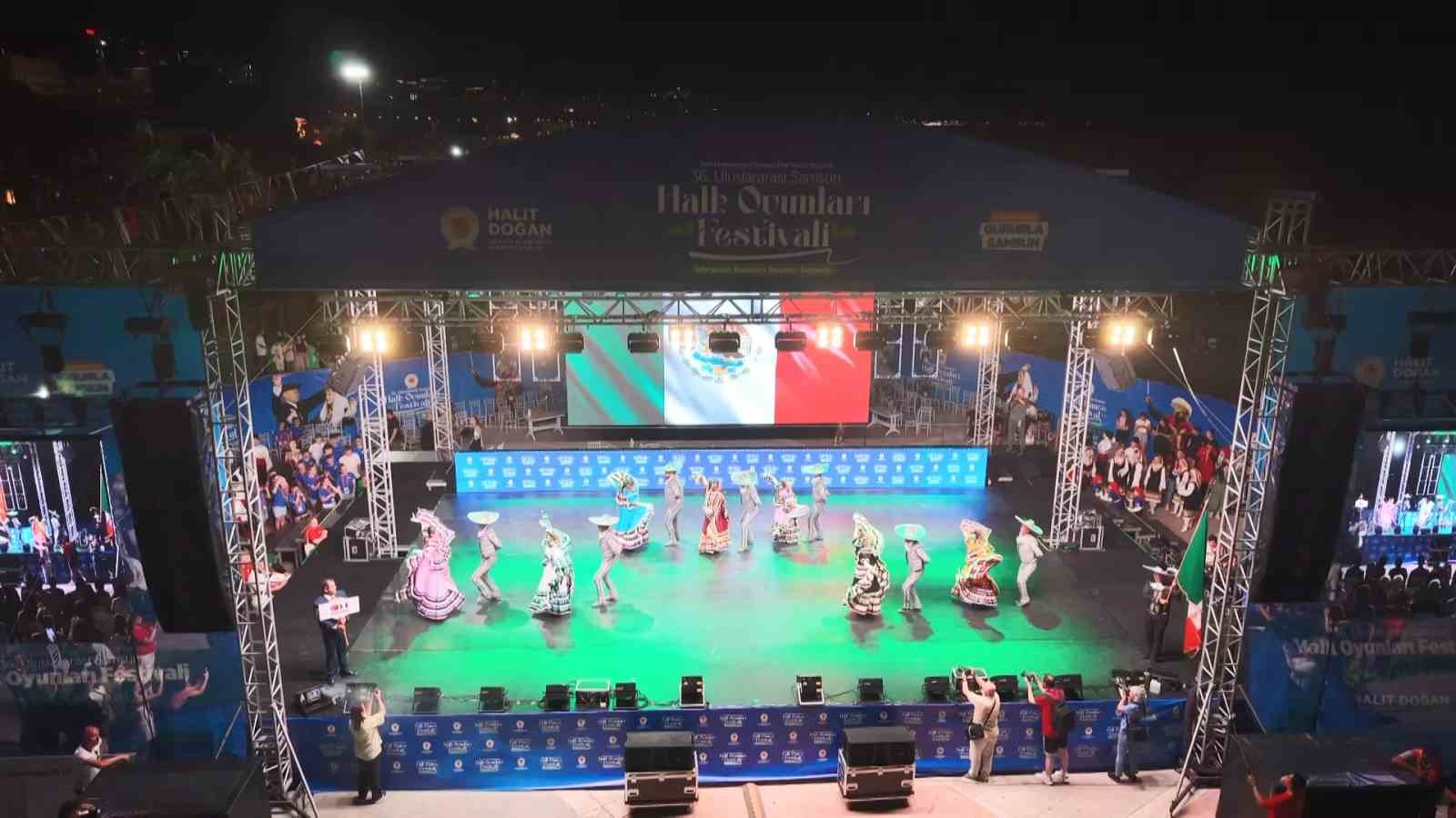 Samsun’da festival coşkusu