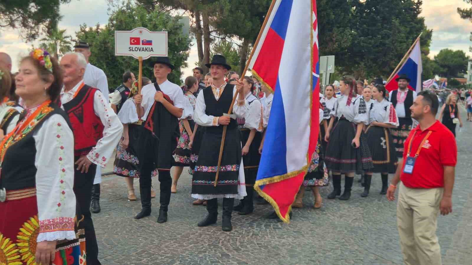 Samsun’da festival coşkusu