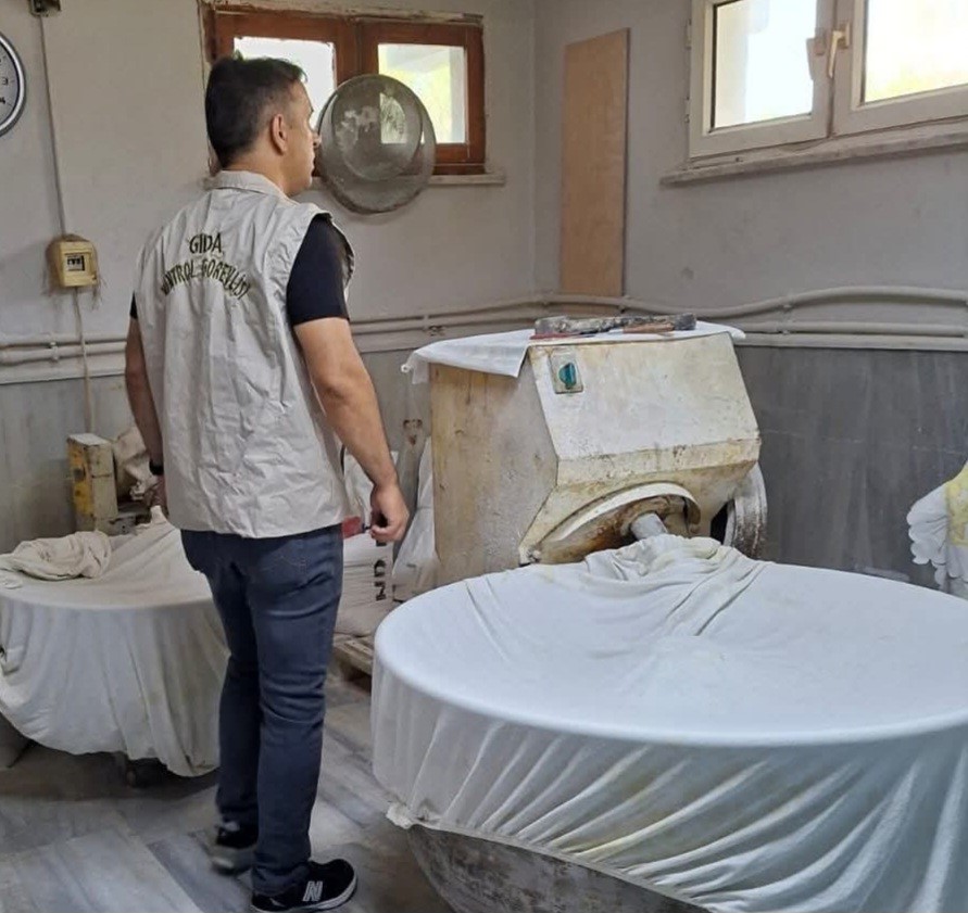 Tekirdağ’da ekmek üretim yerlerinde eş zamanlı denetim