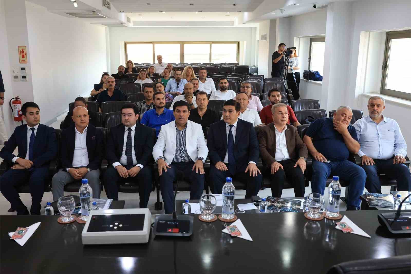 MTSO’da Mersin ile Özbekistan arasında ticaret görüşmesi