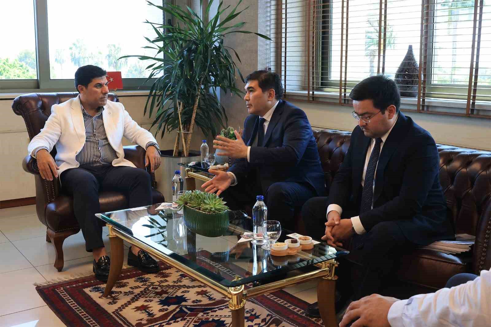 MTSO’da Mersin ile Özbekistan arasında ticaret görüşmesi