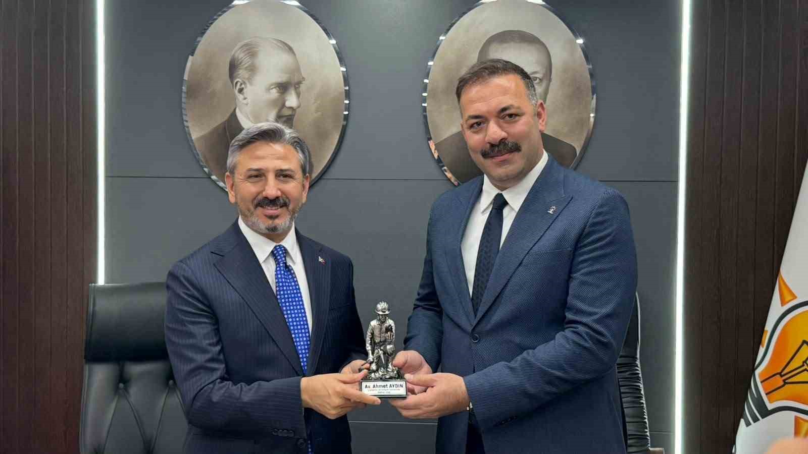 Bakan Yardımcısı Aydın: 