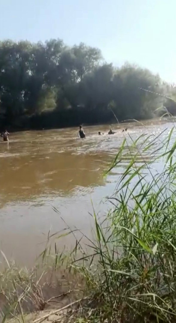 Menderes’te oyun iki can aldı