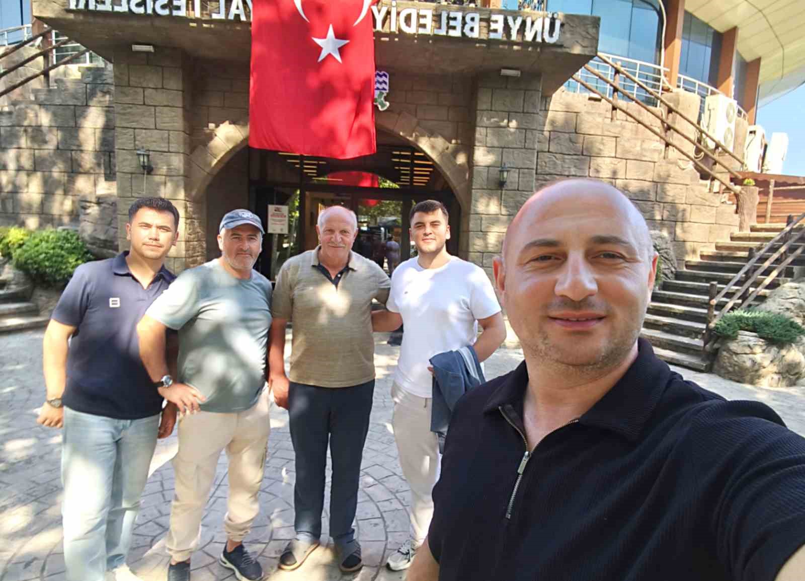Samsun’dan Ordu’ya 35 yıllık vefa