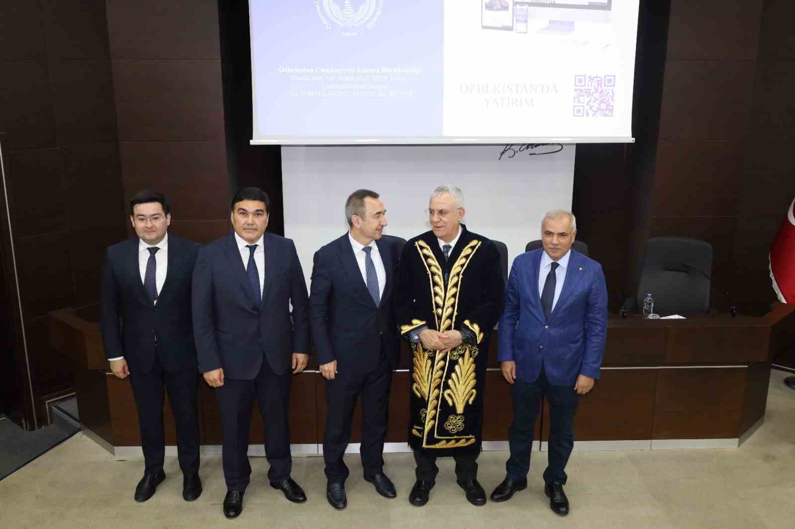 ADASO’da Özbekistan Yatırım ve Ticaret Olanakları Toplantısı gerçekleştirildi