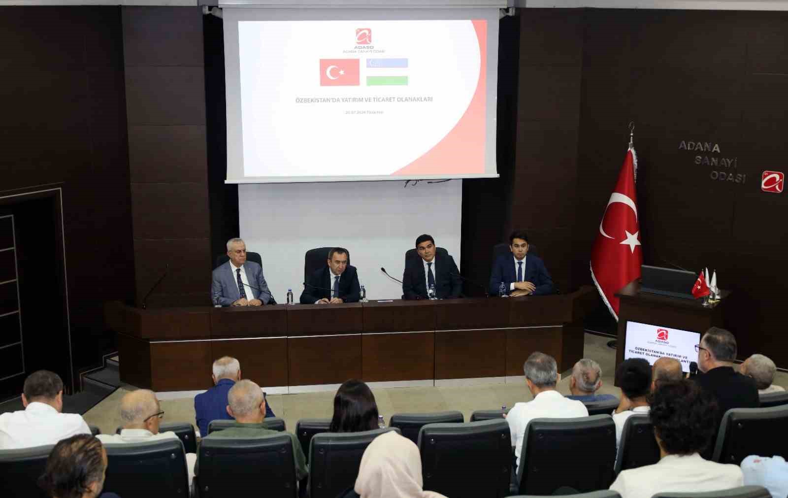 ADASO’da Özbekistan Yatırım ve Ticaret Olanakları Toplantısı gerçekleştirildi