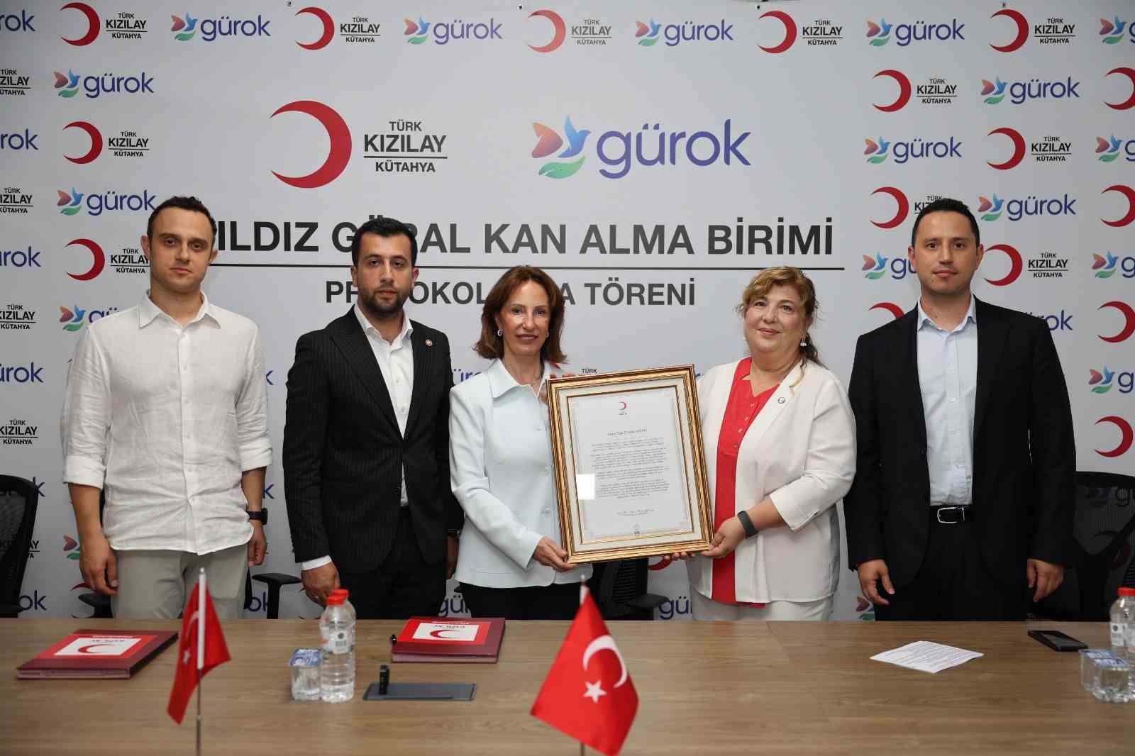 Türk Kızılay Kütahya’da kan alma birimi kuruyor