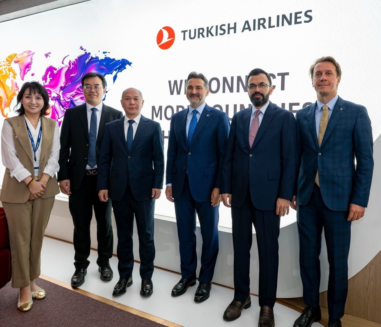 THY Farnborough Havacılık Fuarı’nda 3 yeni anlaşmaya imza attı