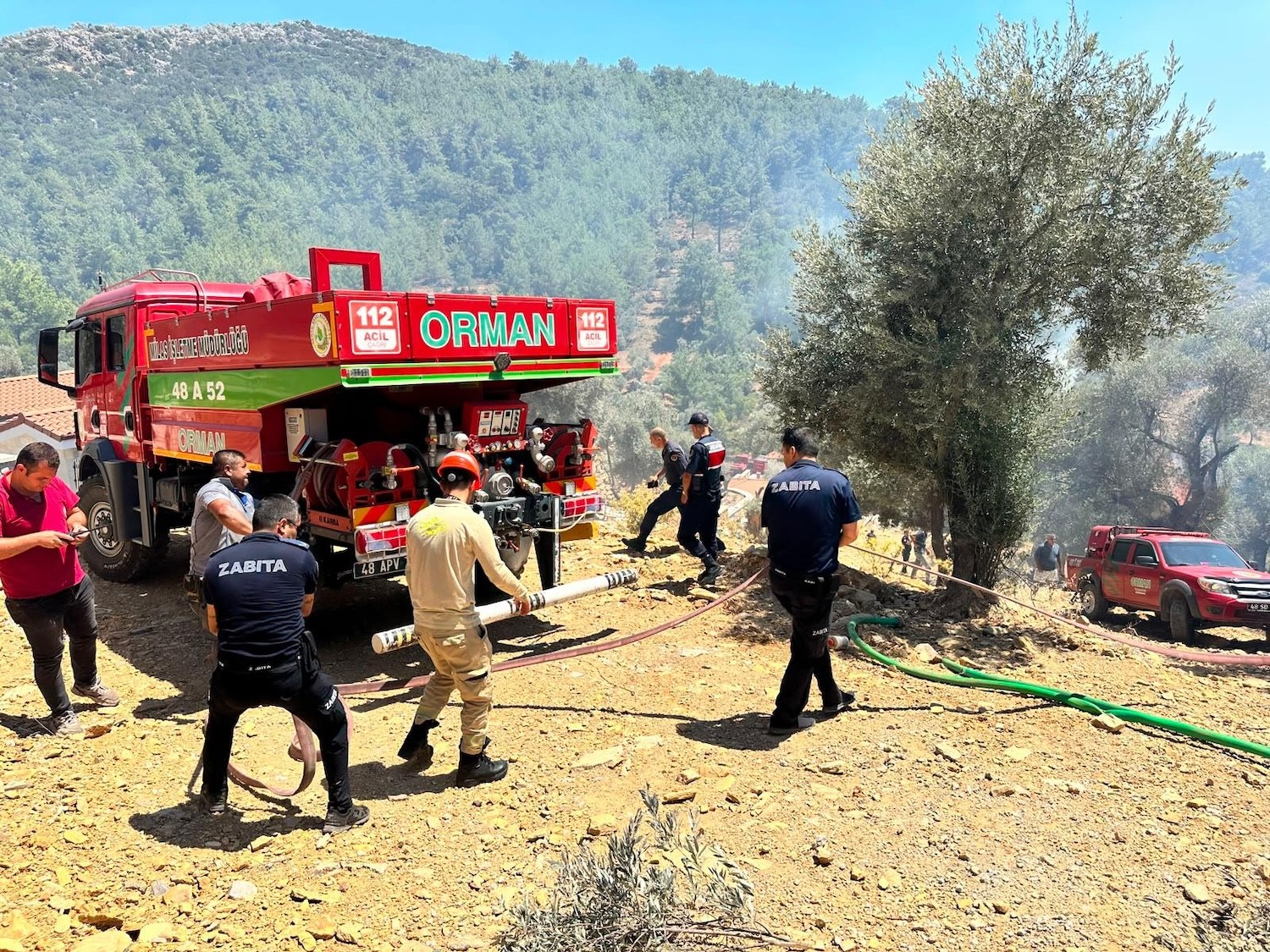 Afet İşlerinden yangınlara etkin destek