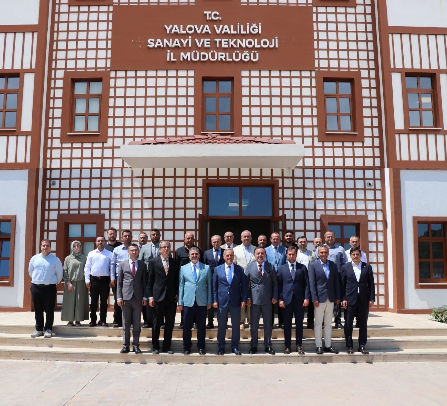 Vali Usta’dan Yalova OSB’de inceleme