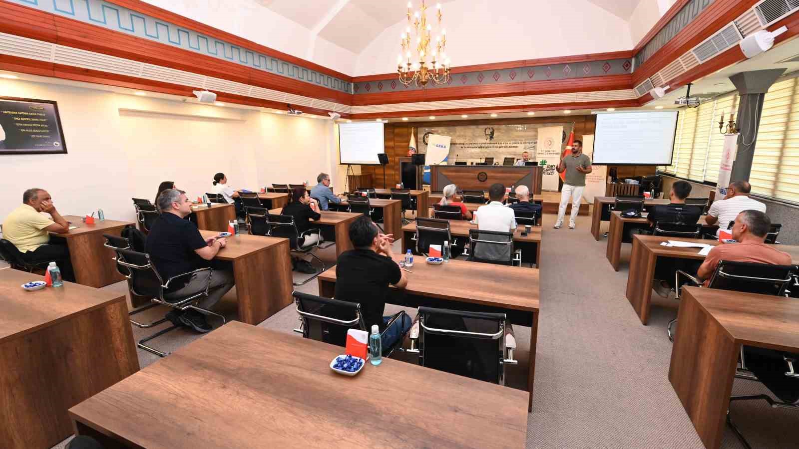 DTO Başkanı Erdoğan: "Denizli’mizin turizm çeşitliliğini artırmaya çalışıyoruz"