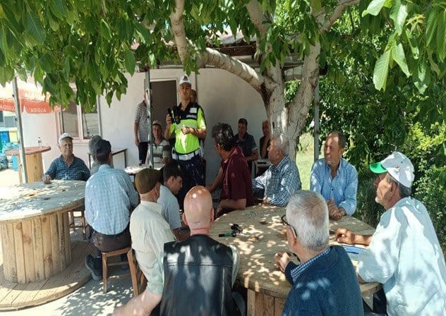 Çanakkale’de motosiklet denetimi