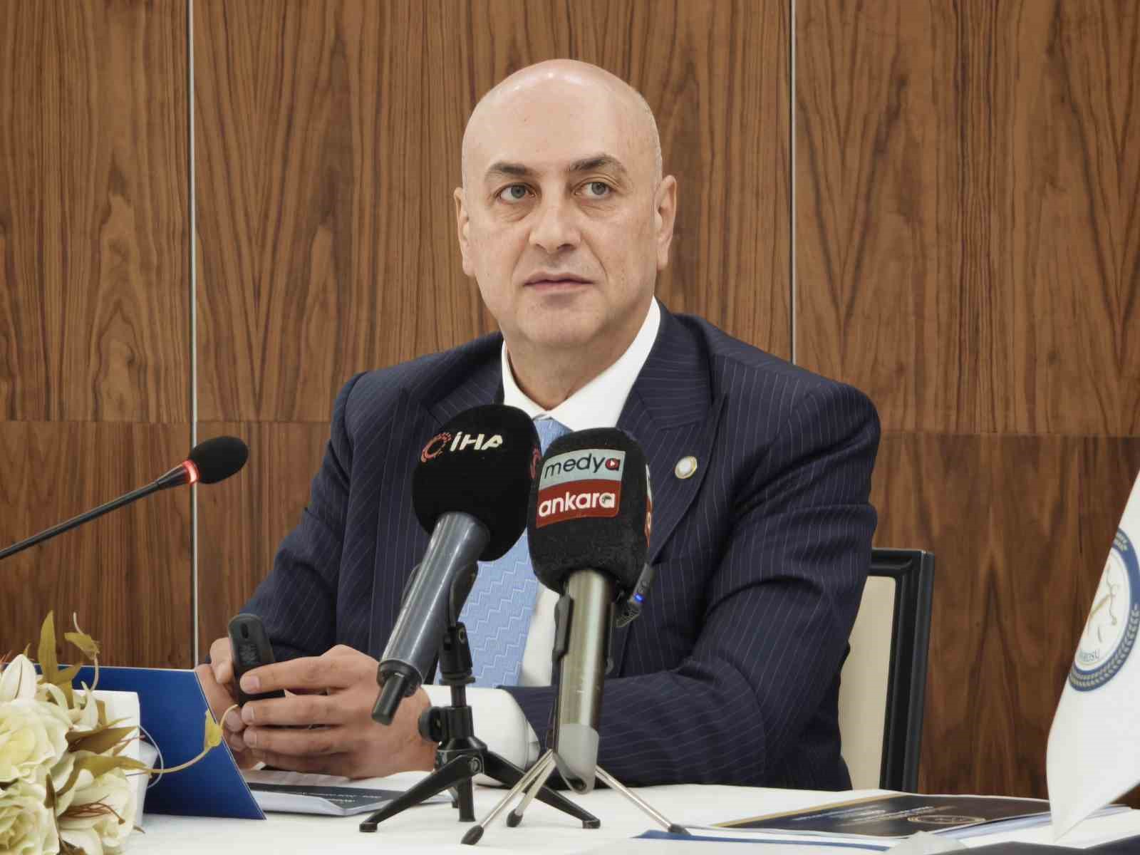 Ankara 2 No’lu Barosu Başkanı Ağdemir tekrar aday oldu