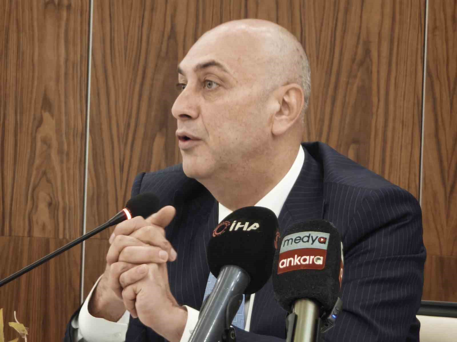 Ankara 2 No’lu Barosu Başkanı Ağdemir tekrar aday oldu