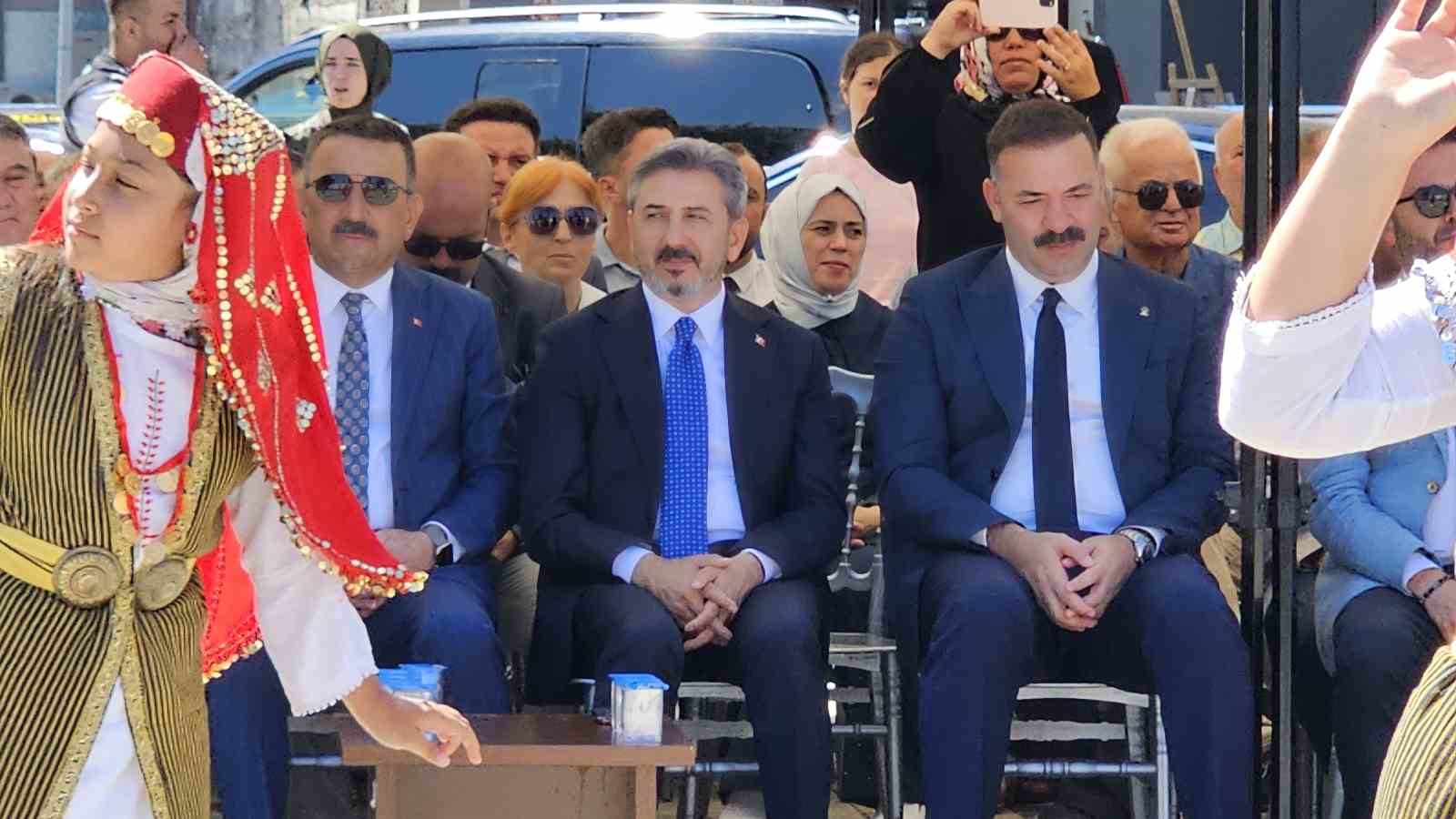Bakan Yardımcısı Aydın’dan, Amelebirliği’nin 103. yılında madencilere deprem teşekkürü