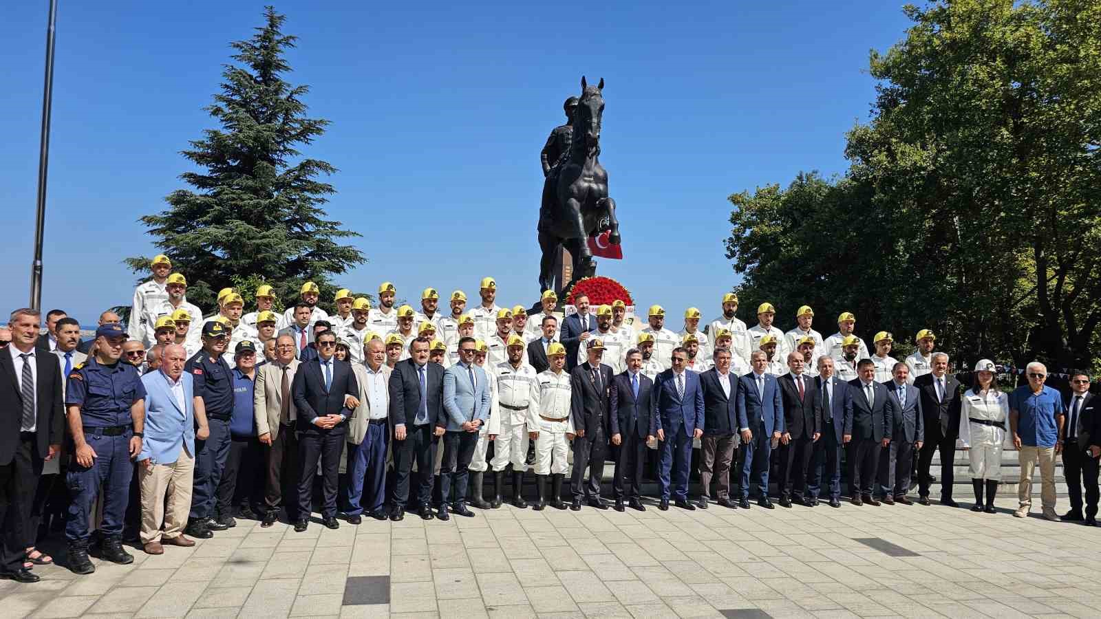 Bakan Yardımcısı Aydın’dan, Amelebirliği’nin 103. yılında madencilere deprem teşekkürü