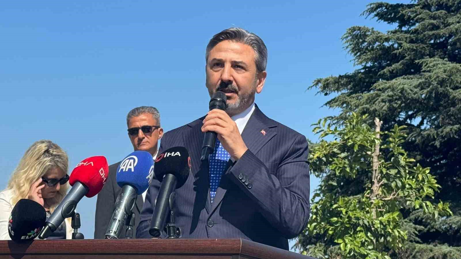 Bakan Yardımcısı Aydın’dan, Amelebirliği’nin 103. yılında madencilere deprem teşekkürü